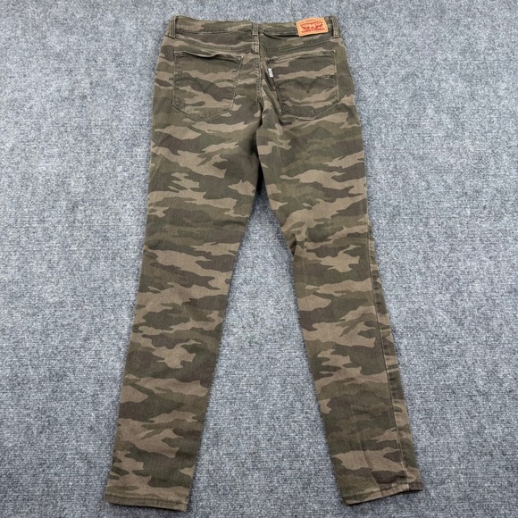 Levi's 311 Shaping Skinny Camo Jeans Women's Size 29x30 - Picture 7 of 12
